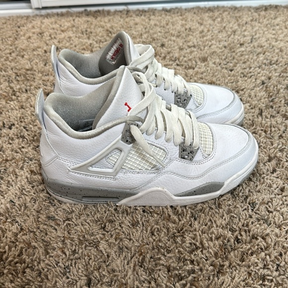 Jordan 4 Retro White Oreo - Picture 3 of 14